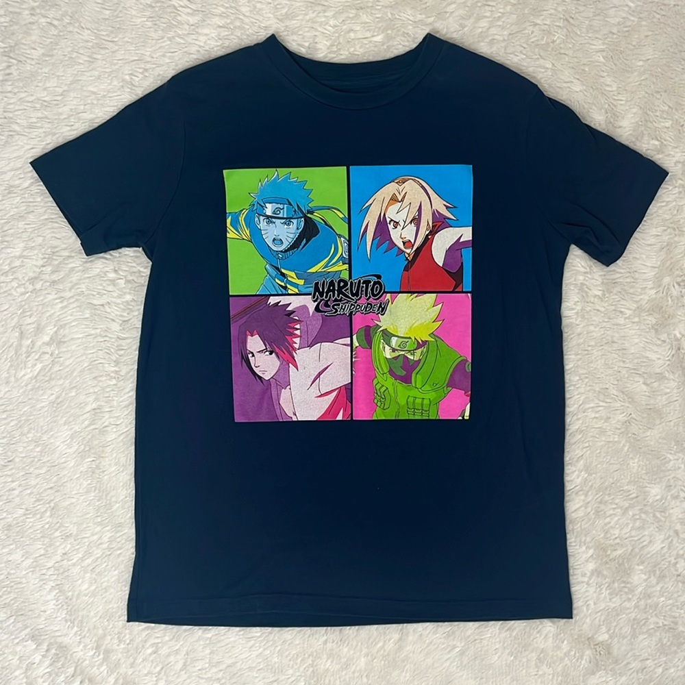 Naruto Tee Shirt